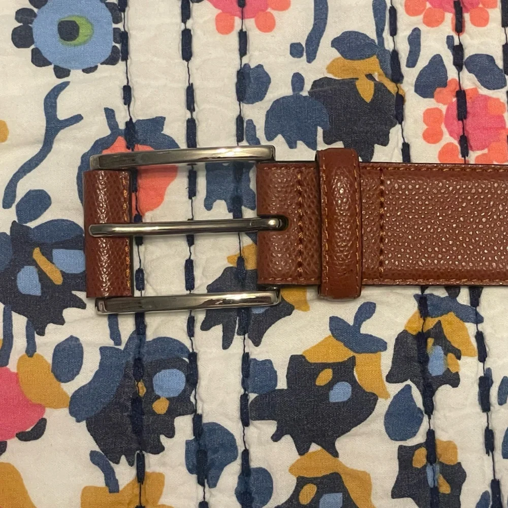 Sz 40 Brooks Brothers Pebble Leather Belt